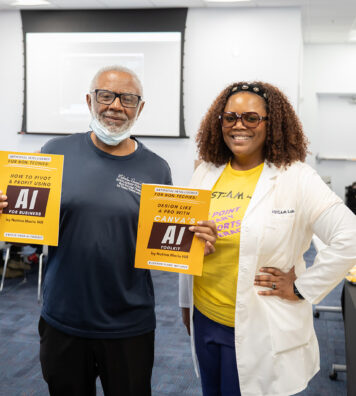 STEAM Event at East Point Library