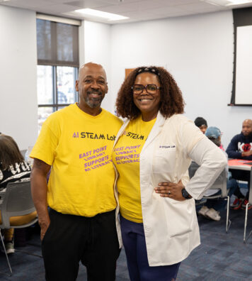 STEAM Event at East Point Library