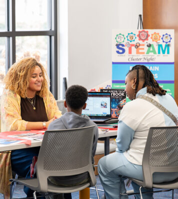 STEAM Event at East Point Library