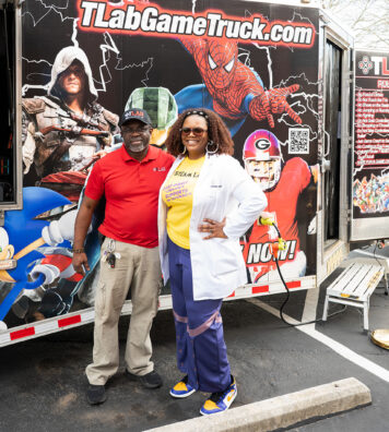 STEAM Event at East Point Library